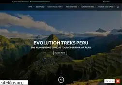 Sites similar to evolutiontreksperu.com