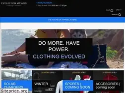 Sites similar to evolutionwear.co