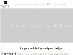 Sites similar to evolutionwellness.net