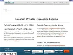 Sites similar to evolutionwhistler.ca