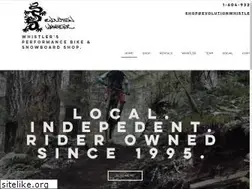 Sites similar to evolutionwhistler.com