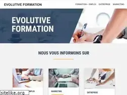 Sites similar to evolutive-formation.fr