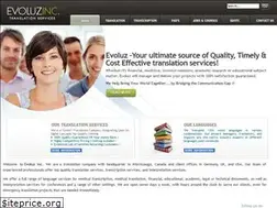 Sites similar to evoluz.com