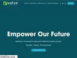 Sites similar to evolve-ca.org