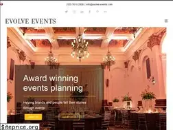 Sites similar to evolve-events.com