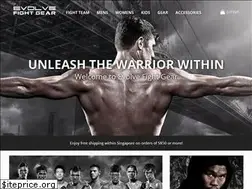 Sites similar to evolve-fightgear.com