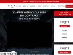 Sites similar to evolve-gym.co.uk