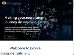 Sites similar to evolve-recruitment.com