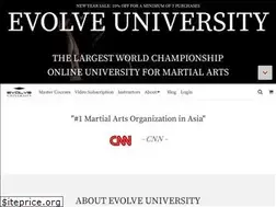 Sites similar to evolve-university.com