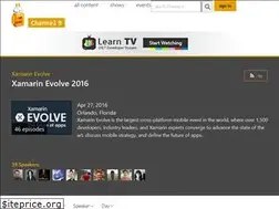 Sites similar to evolve.xamarin.com