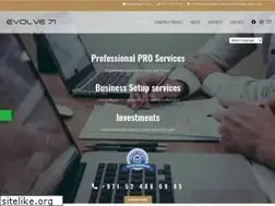 Sites similar to evolve71.com