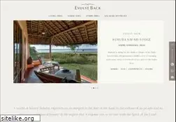 Sites similar to evolveback.com