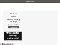 Sites similar to evolvebeautylounge.com