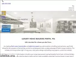 Sites similar to evolvebuilders.com.au