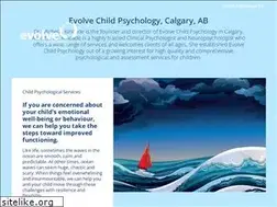 Sites similar to evolvechildpsychology.ca