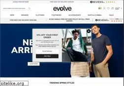 Sites similar to evolveclothing.com