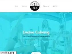 Sites similar to evolvecoliving.io
