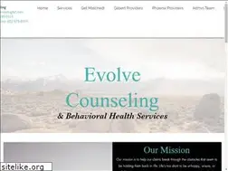 Sites similar to evolvecounselingaz.com