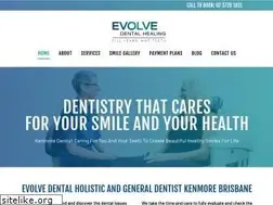 Sites similar to evolvedental.com.au