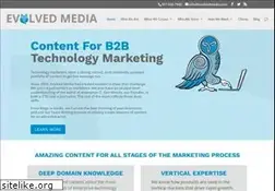 Sites similar to evolvedmedia.com