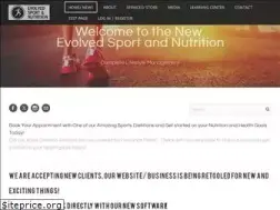 Sites similar to evolvedsportandnutrition.com