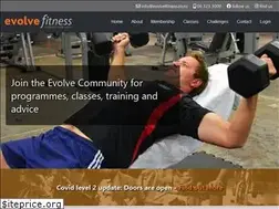 Sites similar to evolvefitness.co.nz