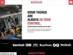 Sites similar to evolvefitness.co.uk