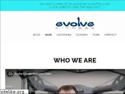 Sites similar to evolvefitnessltd.com