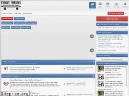 Sites similar to evolveforums.com