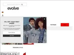 Sites similar to evolvemenswear.com