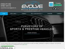 Sites similar to evolvemotorcompany.co.uk