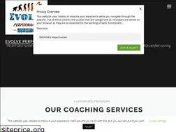 Sites similar to evolveperformancerunning.com