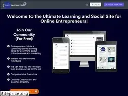 Sites similar to evolvepreneur.club