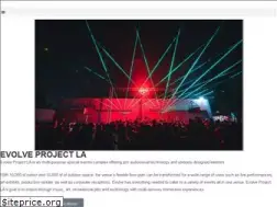 Sites similar to evolveprojectla.com