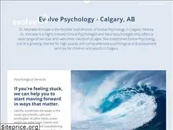 Sites similar to evolvepsychology.ca