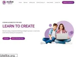 Sites similar to evolveroboticsindia.com