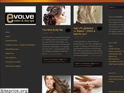 Sites similar to evolvesalonanddayspa.wordpress.com