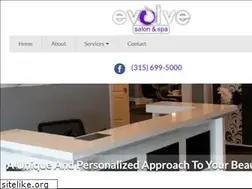 Sites similar to evolvesalonandspa.net