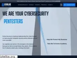 Sites similar to evolvesecurity.com