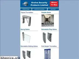 Sites similar to evolvesecurityproducts.com