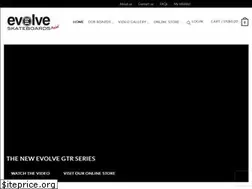 Sites similar to evolveskateboards.asia
