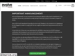 Sites similar to evolveskateboards.com.sg