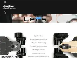 Sites similar to evolveskateboardssa.com