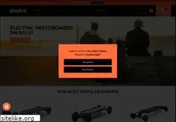 Sites similar to evolveskateboardsuk.co.uk