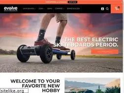 Sites similar to evolveskateboardsusa.com