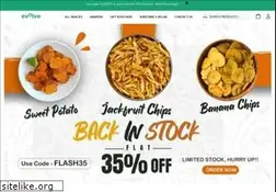 Sites similar to evolvesnacks.com