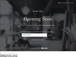 Sites similar to evolvetoys.com