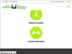 Sites similar to evolveufitnessifalls.com
