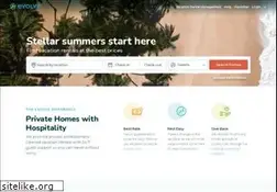 Sites similar to evolvevacationrental.com