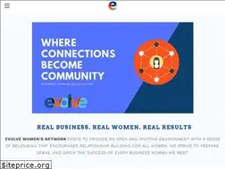 Sites similar to evolvewomensnetwork.com